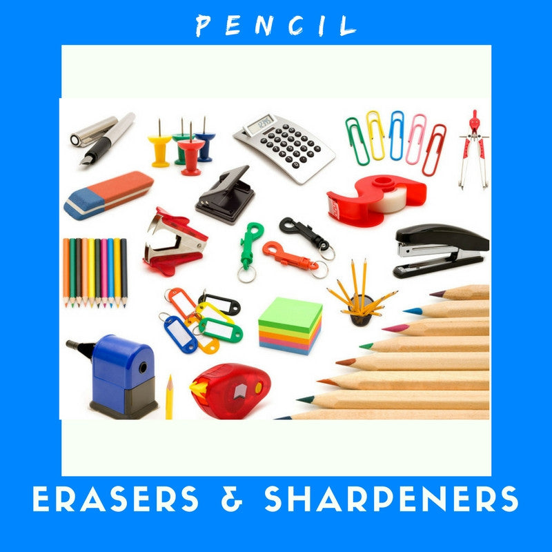 Pencil Erasers & Pencil Sharpeners School Depot NZ