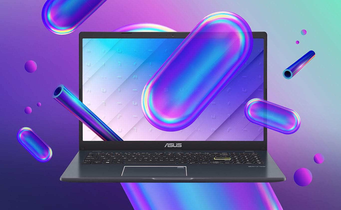 ASUS Vivobook 15.6" Nano Edge Display FHD Intel Celeron N4500 4GB RAM 128GB Windows 11 Home