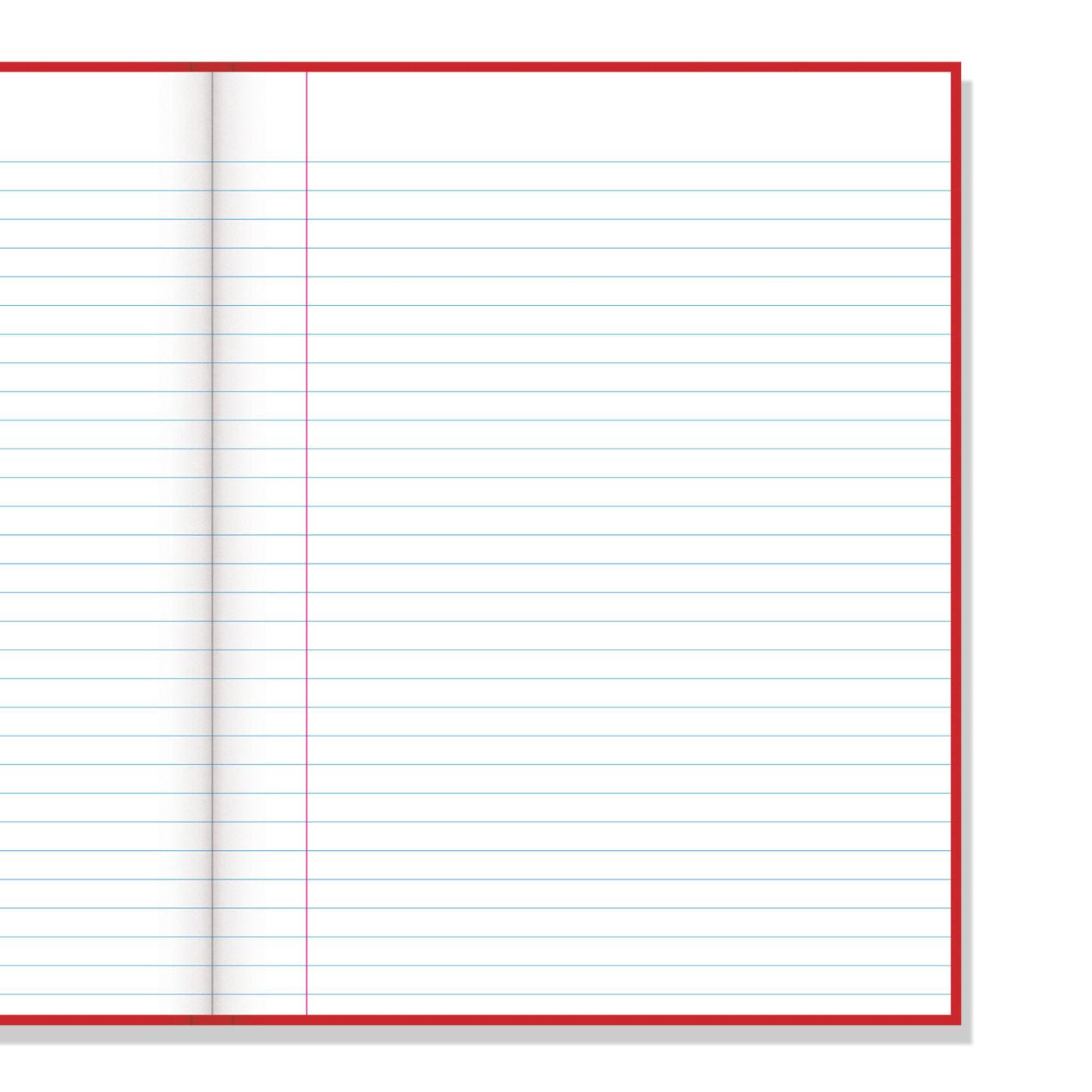 2write 2B4 Lecture Book Ruled 7mm 94 Leaf with Margins Hardcover