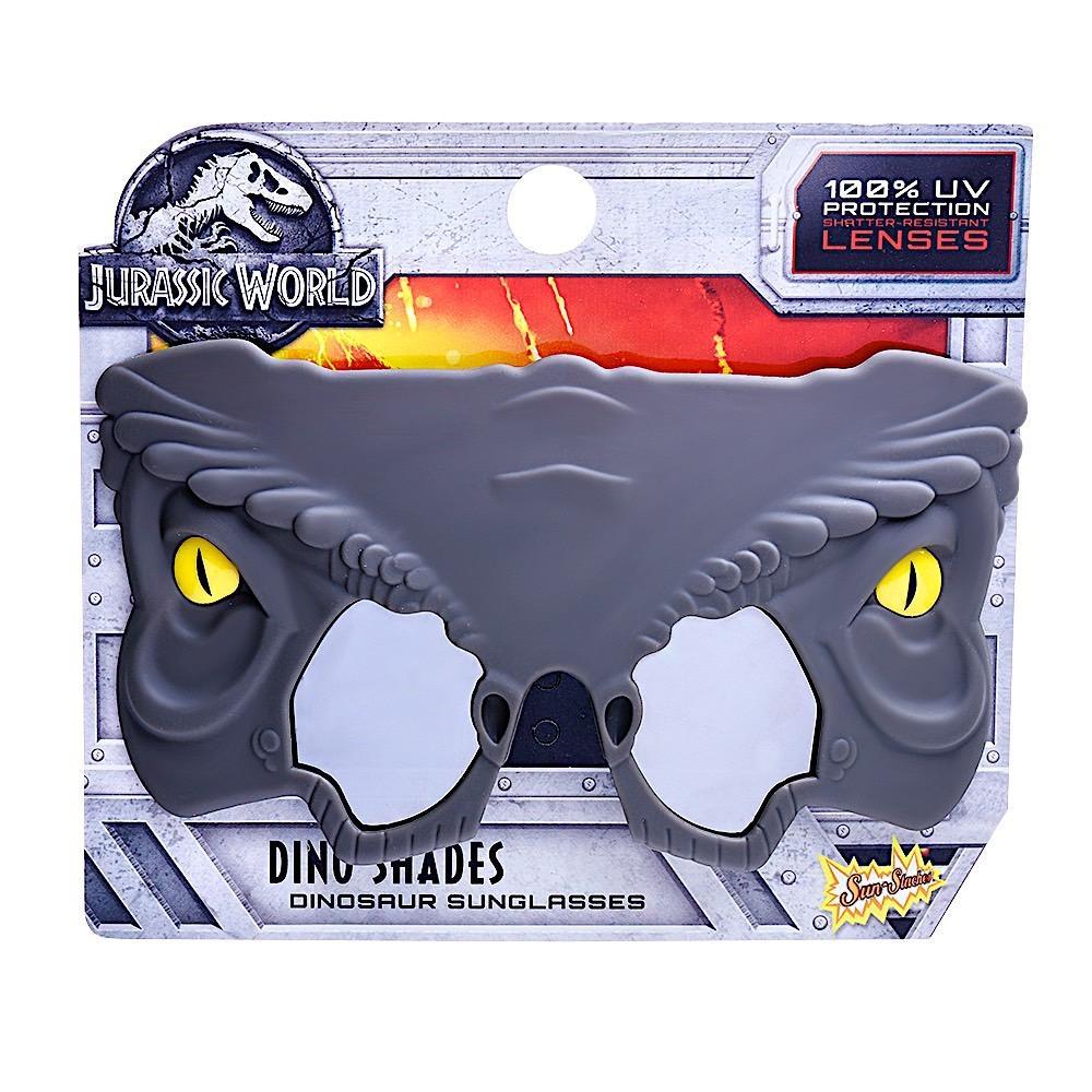 Jurassic World Blue Raptor Dinosaur 3D Sun-Staches All Ages