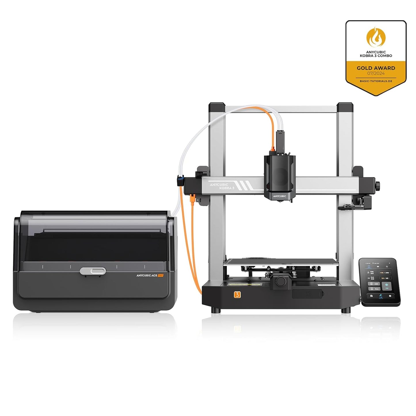 ANYCUBIC 3D Printer Filament, Multi-Colour, High-Speed Kobra 3