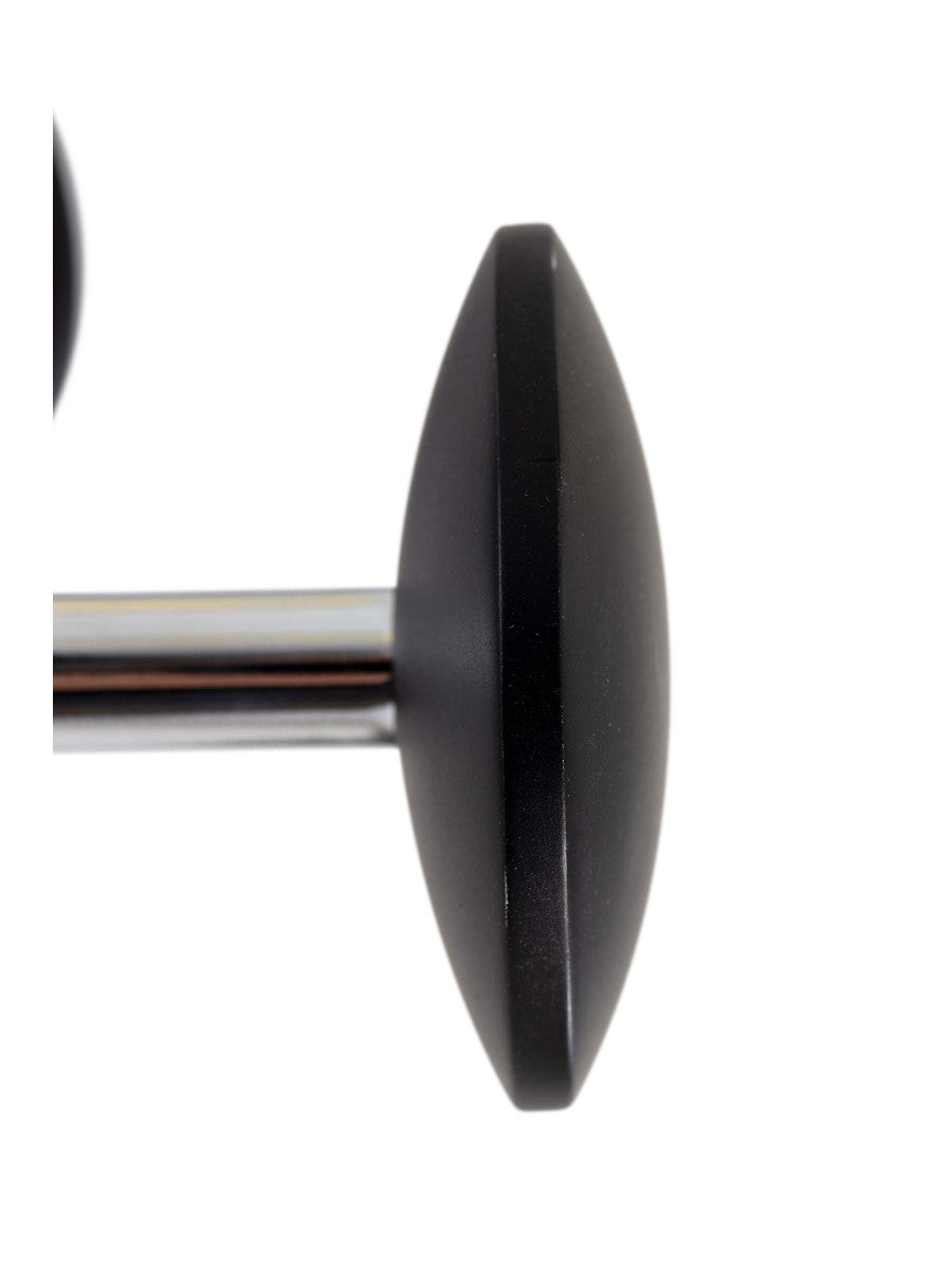 Alba Brio Coat Rack with Integrated Umbrella Stand Chrome 38cm (Base) X 177cm