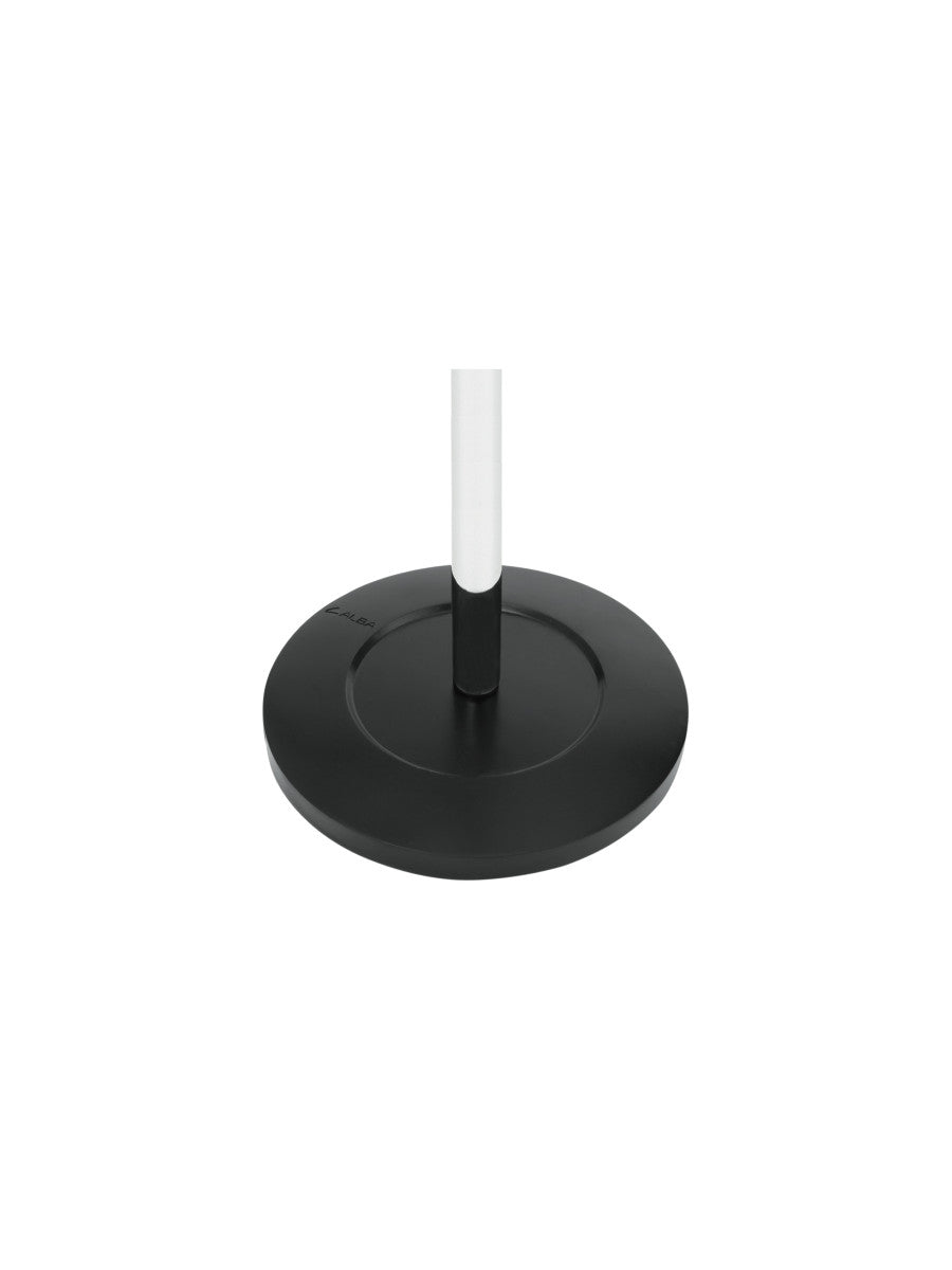 Alba Brio Coat Rack with Integrated Umbrella Stand Chrome 38cm (Base) X 177cm