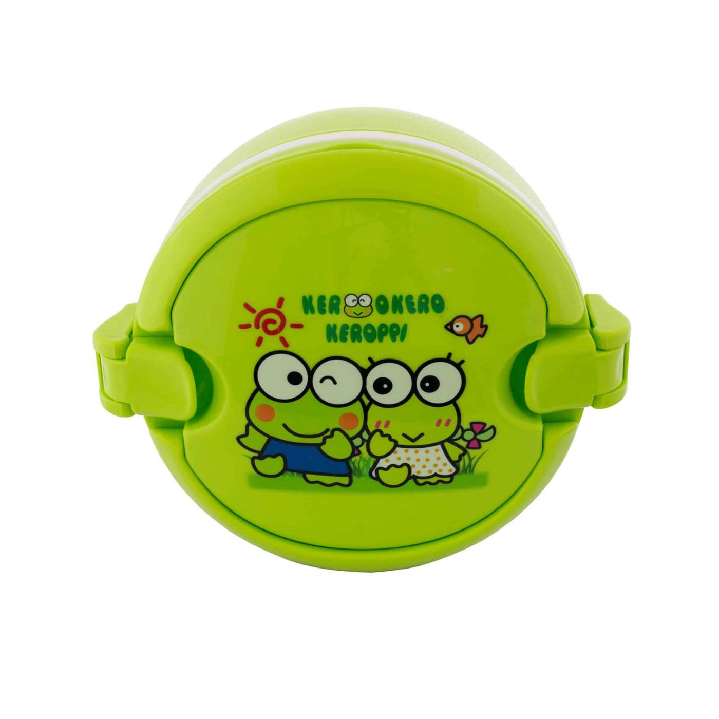 Appetizer Lunch Box 650ml Round Keroppi