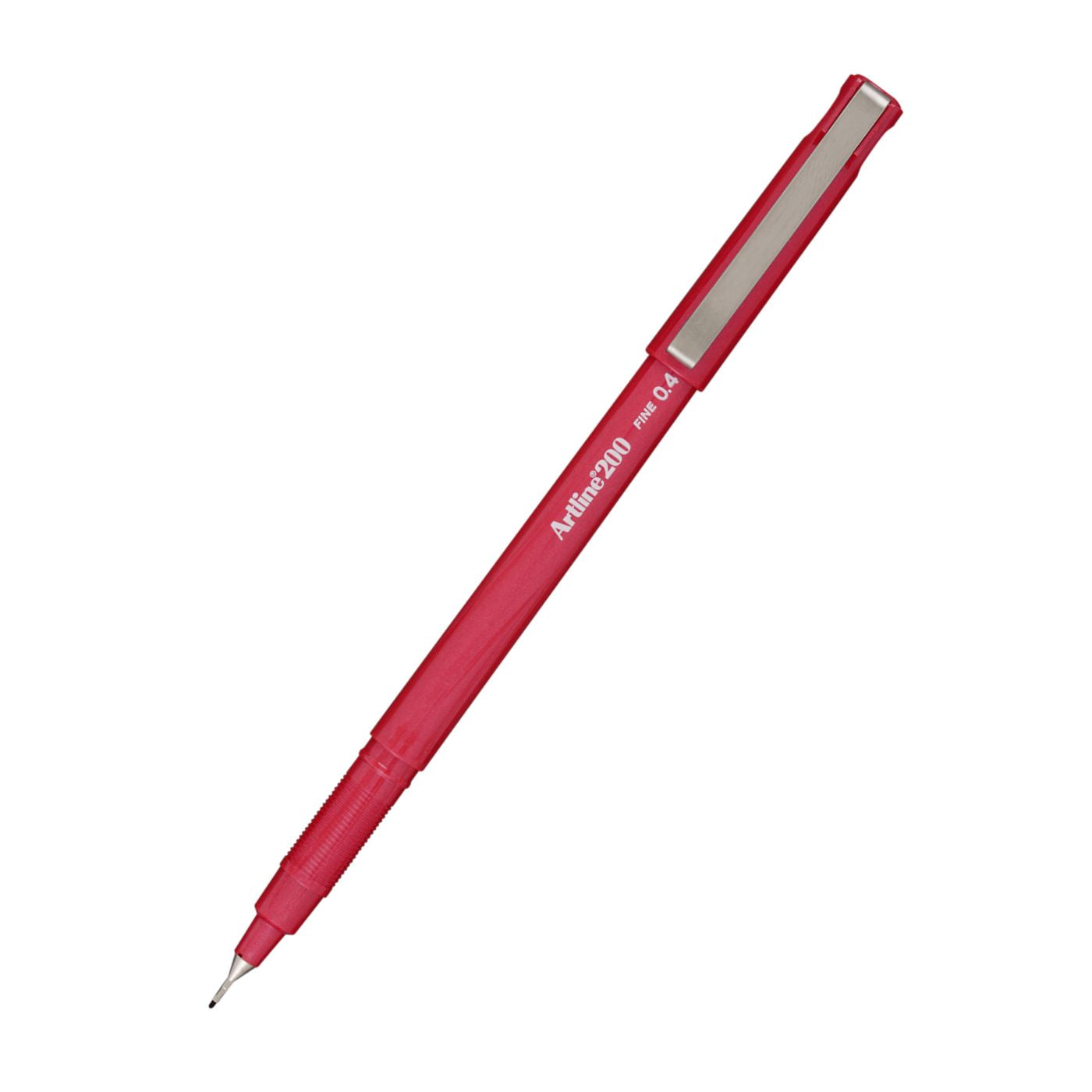 Artline 200 Bright Fineliner 0.4mm Red