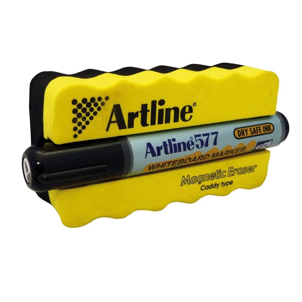 ARTLINE 577 WHITEBOARD MARKER MAG ERASER CADDY