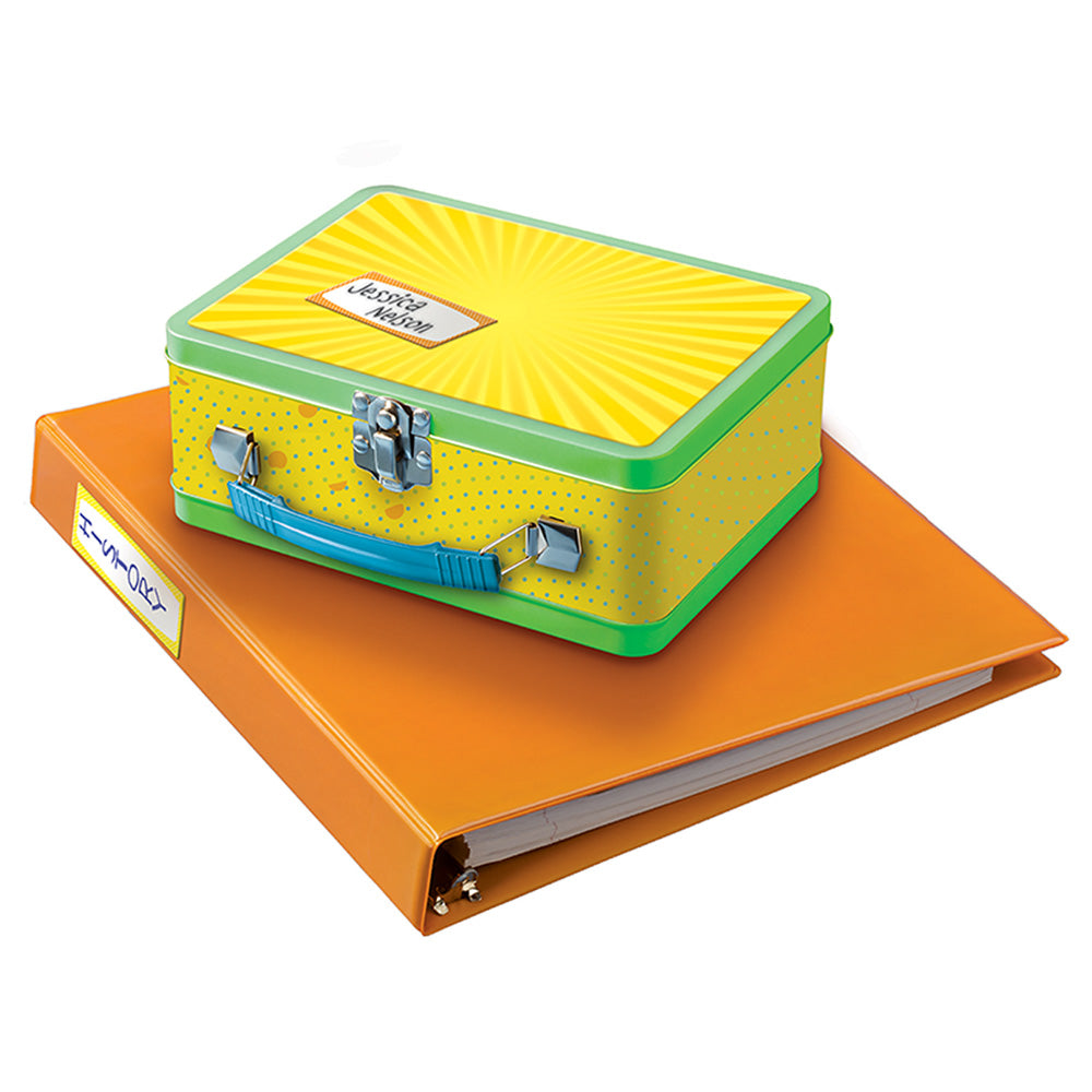 Avery Kids Labels Self-Adhesive Tear & Water-Resistant Neon Border 20 Labels