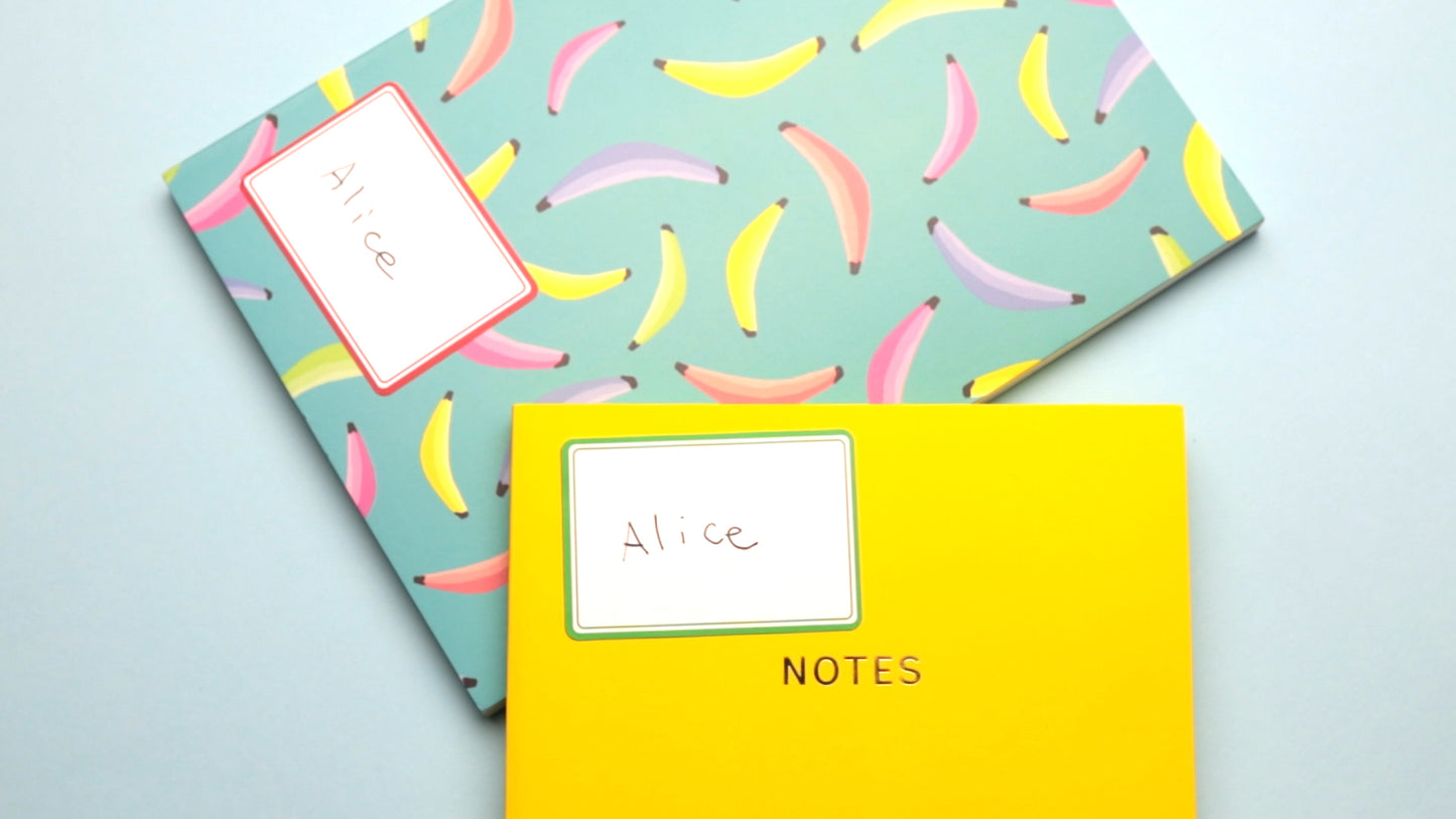 Avery Kids Ultra-Resistant Labels 16 Pack – Assorted Colours, Waterproof, Dishwasher & Microwave Safe