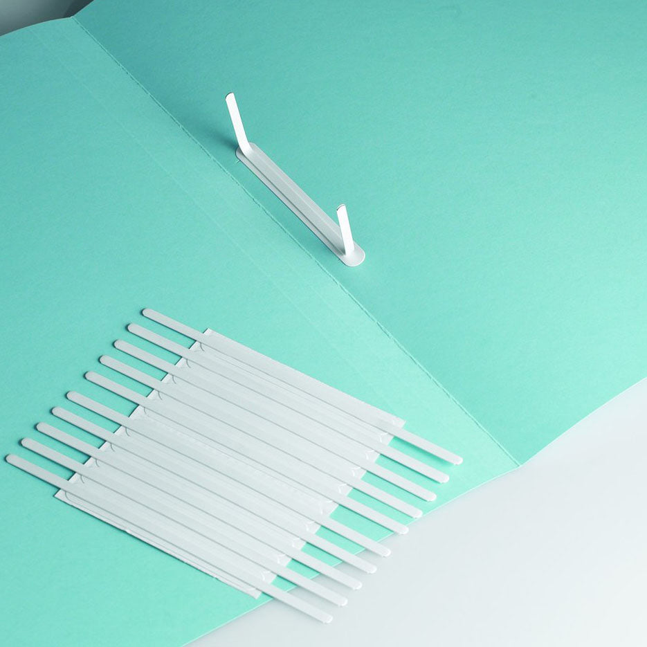 Avery Quickclip File Fastener Plastic Coated