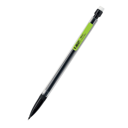 BIC-Matic Mechanical Pencil 0.7mm HB with Eraser Plus 3 Leads