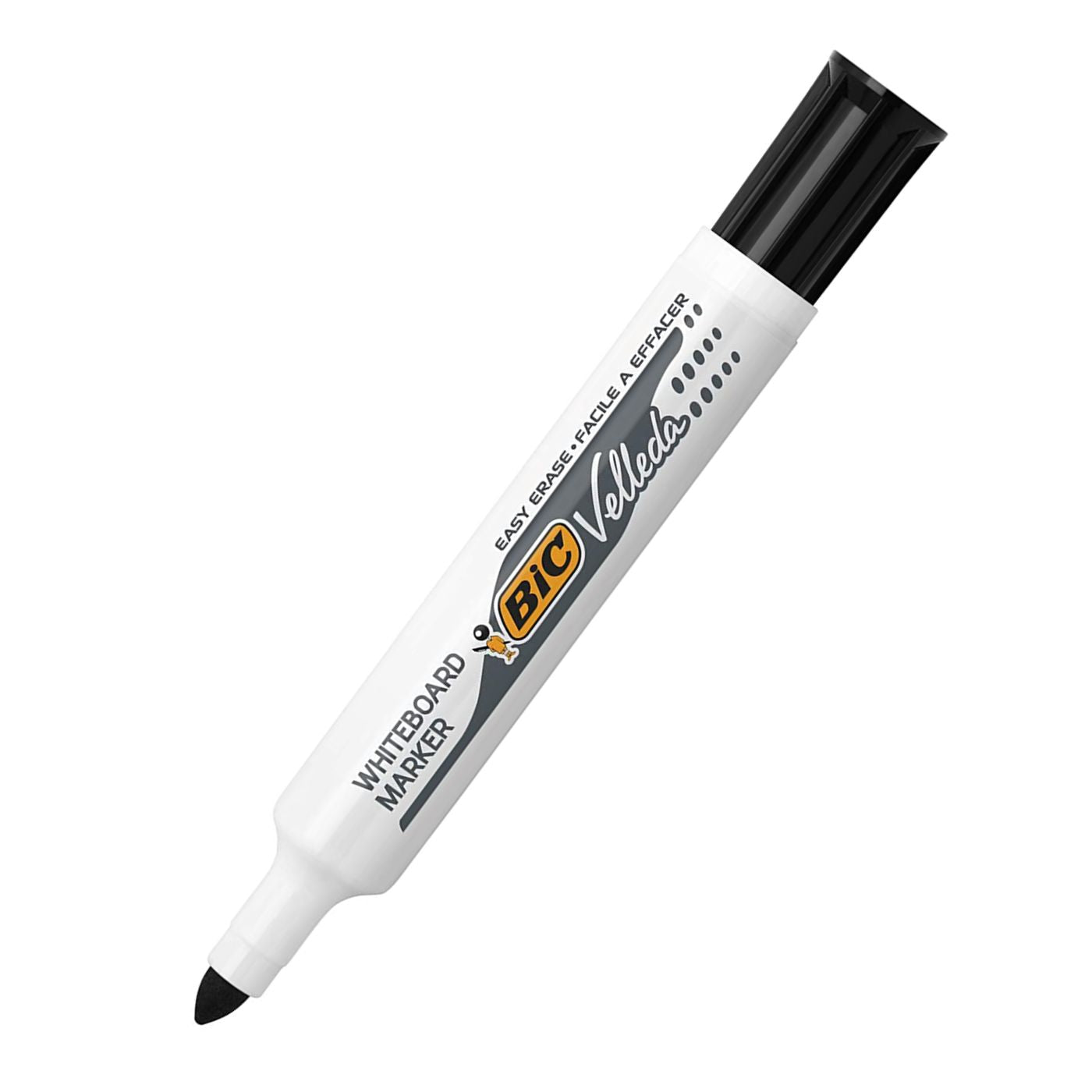 BIC Velleda Whiteboard Marker Bullet Tip Black