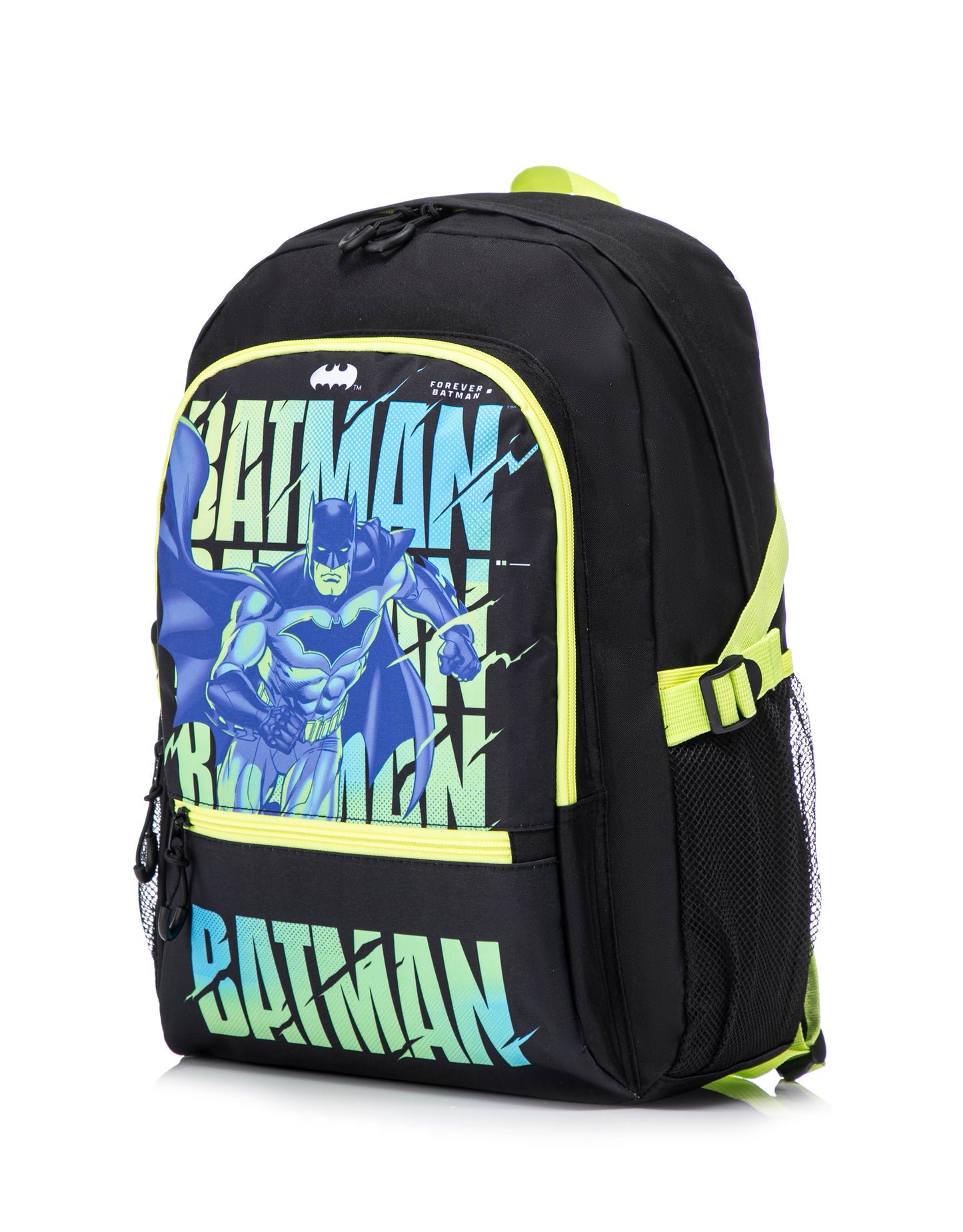 Batman Backpack 26L Officially Licensed School & Travel Bag