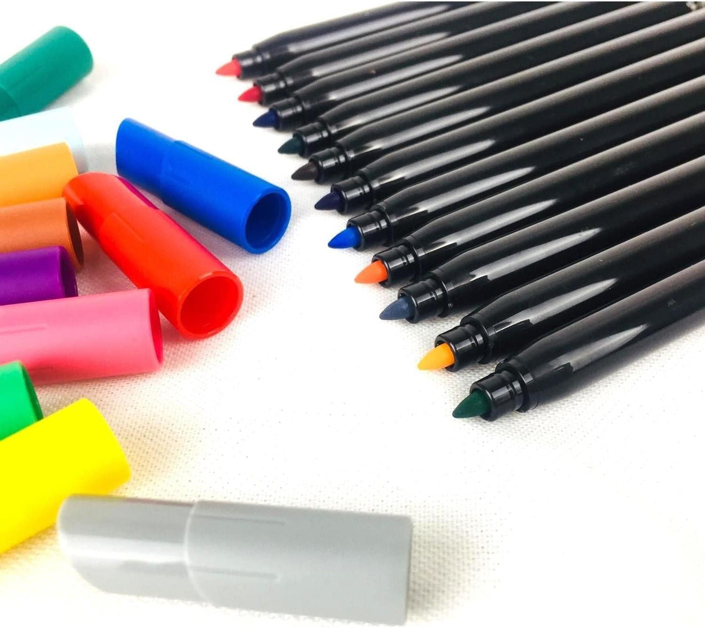BiC Intensity Fibre Tip Felt Pens Pack of 12 Shades