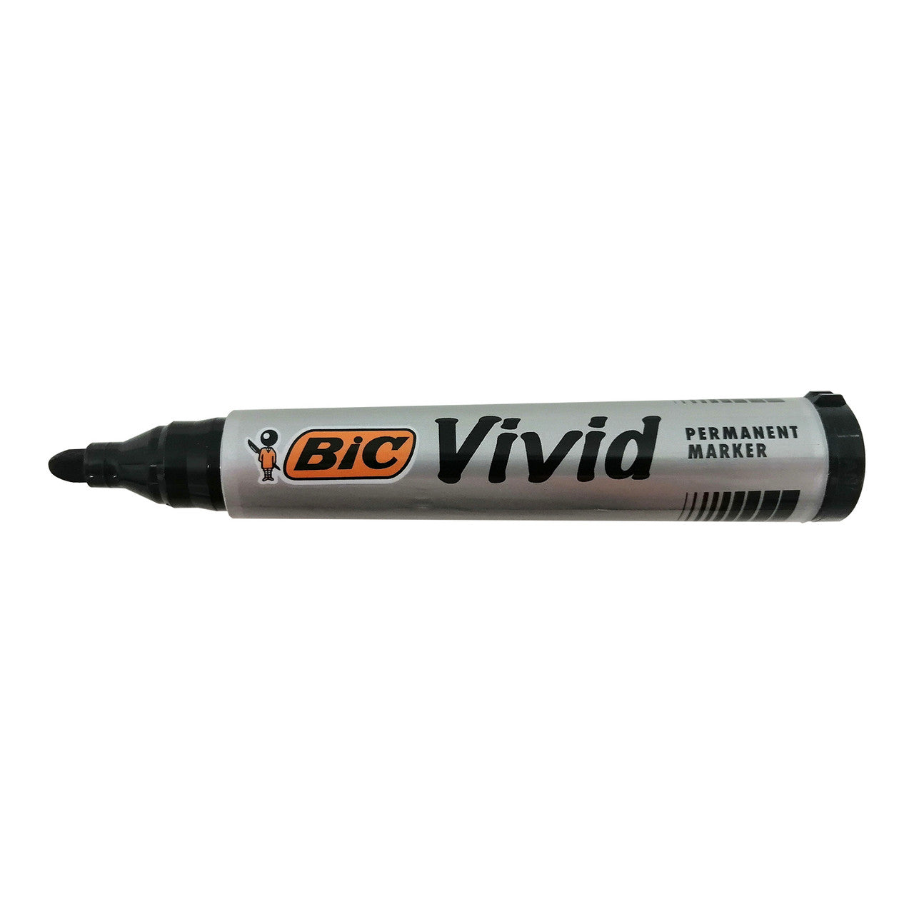 BIC Vivid Permanent Marker Eco Bullet Tip Black
