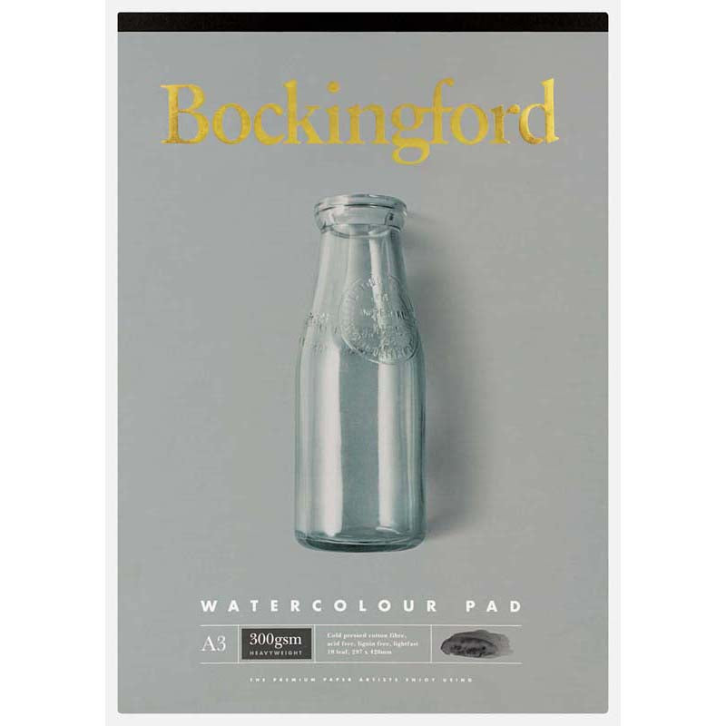 Bockingford Pad Watercolour A3 200gsm 10 Leaf