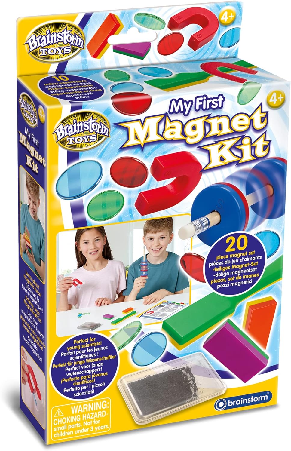 Brainstorm Toys My First Magnet Kit 20 Piece