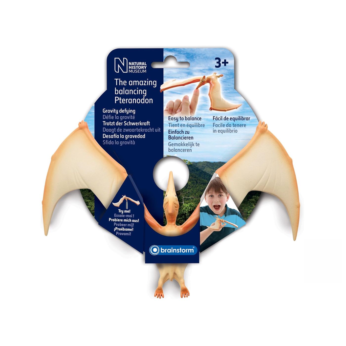 Brainstorm Toys Natural History Museum The Amazing Balancing Pteranodon
