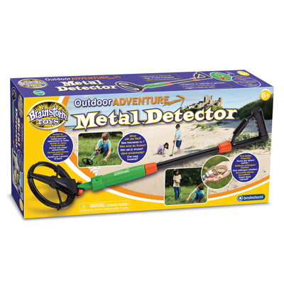 Brainstorm Toys Outdoor Adventure 79.5cm Metal Detector