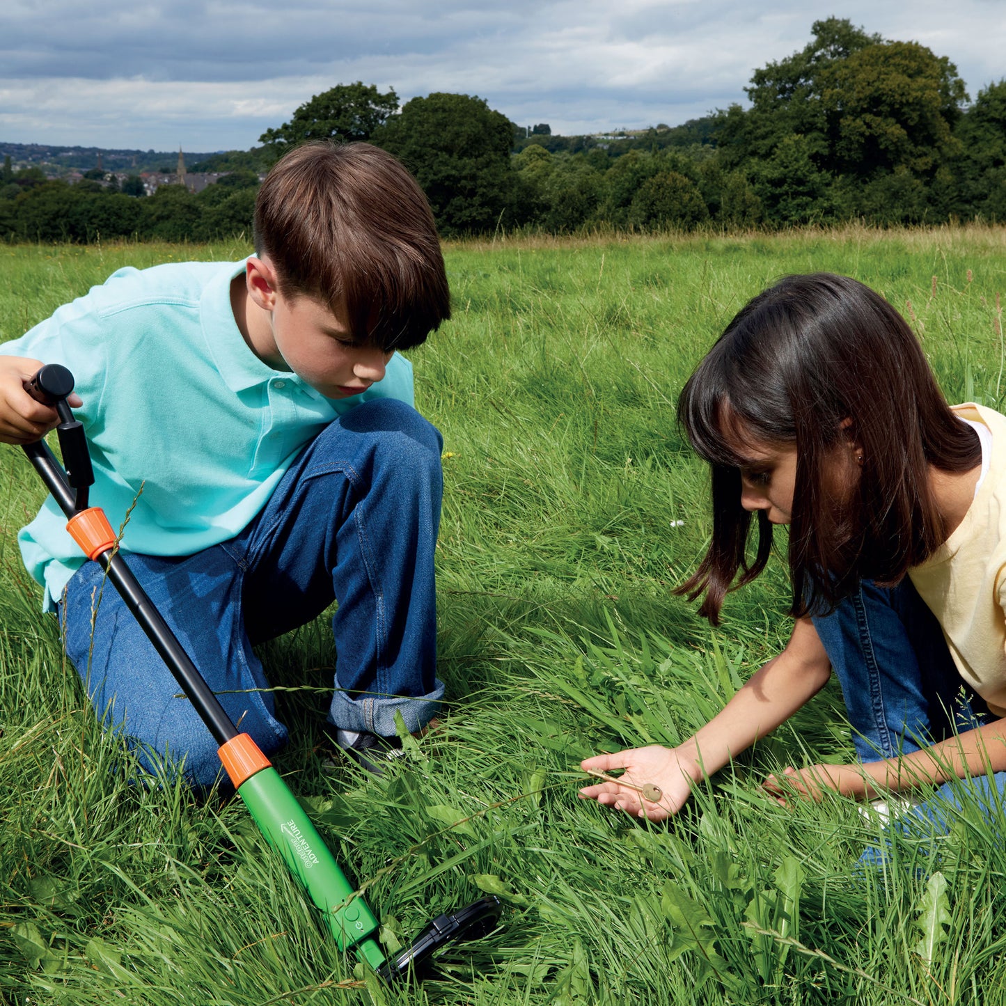 Brainstorm Toys Outdoor Adventure 79.5cm Metal Detector