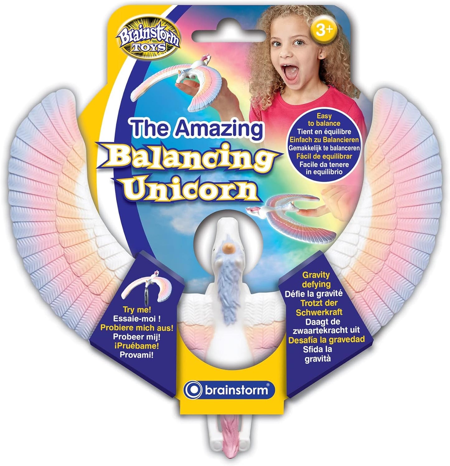 Brainstorm Toys The Amazing Balancing Unicorn