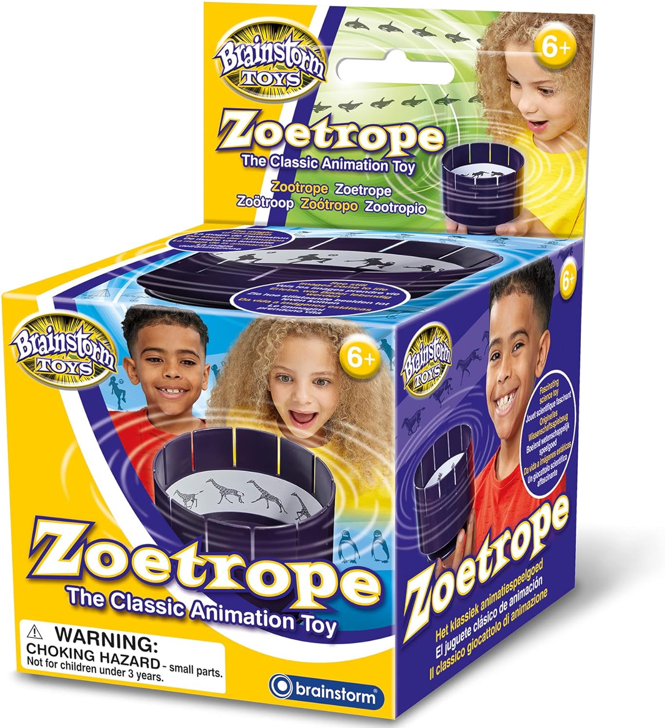 Brainstorm Toys The Classic Animation Toy - Zoetrope