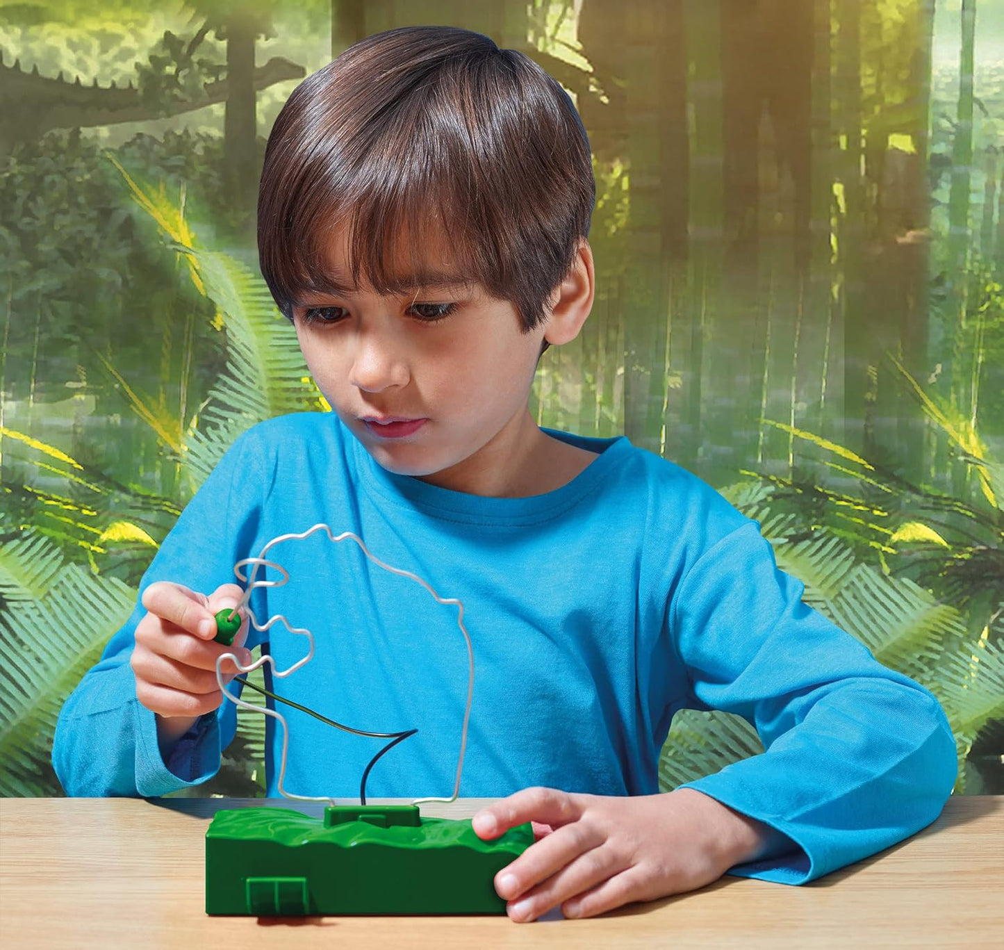 Brainstorm Toys The Natural History Museum 2 in 1 T-Rex Buzz Wire