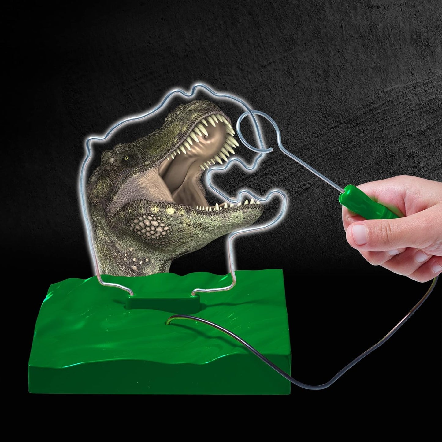 Brainstorm Toys The Natural History Museum 2 in 1 T-Rex Buzz Wire