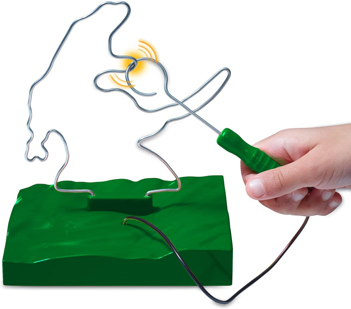 Brainstorm Toys The Natural History Museum 2 in 1 T-Rex Buzz Wire
