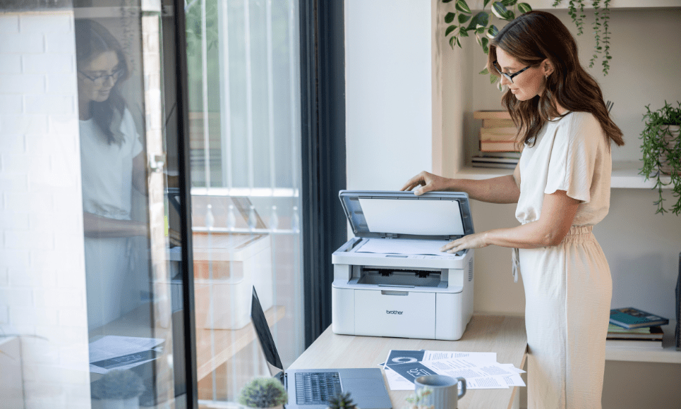Brother DCP-L1630W Mono Laser A4 Multi-Function Printer – Wireless Print, Scan & Copy