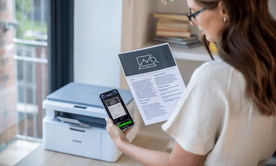 Brother DCP-L1630W Mono Laser A4 Multi-Function Printer – Wireless Print, Scan & Copy