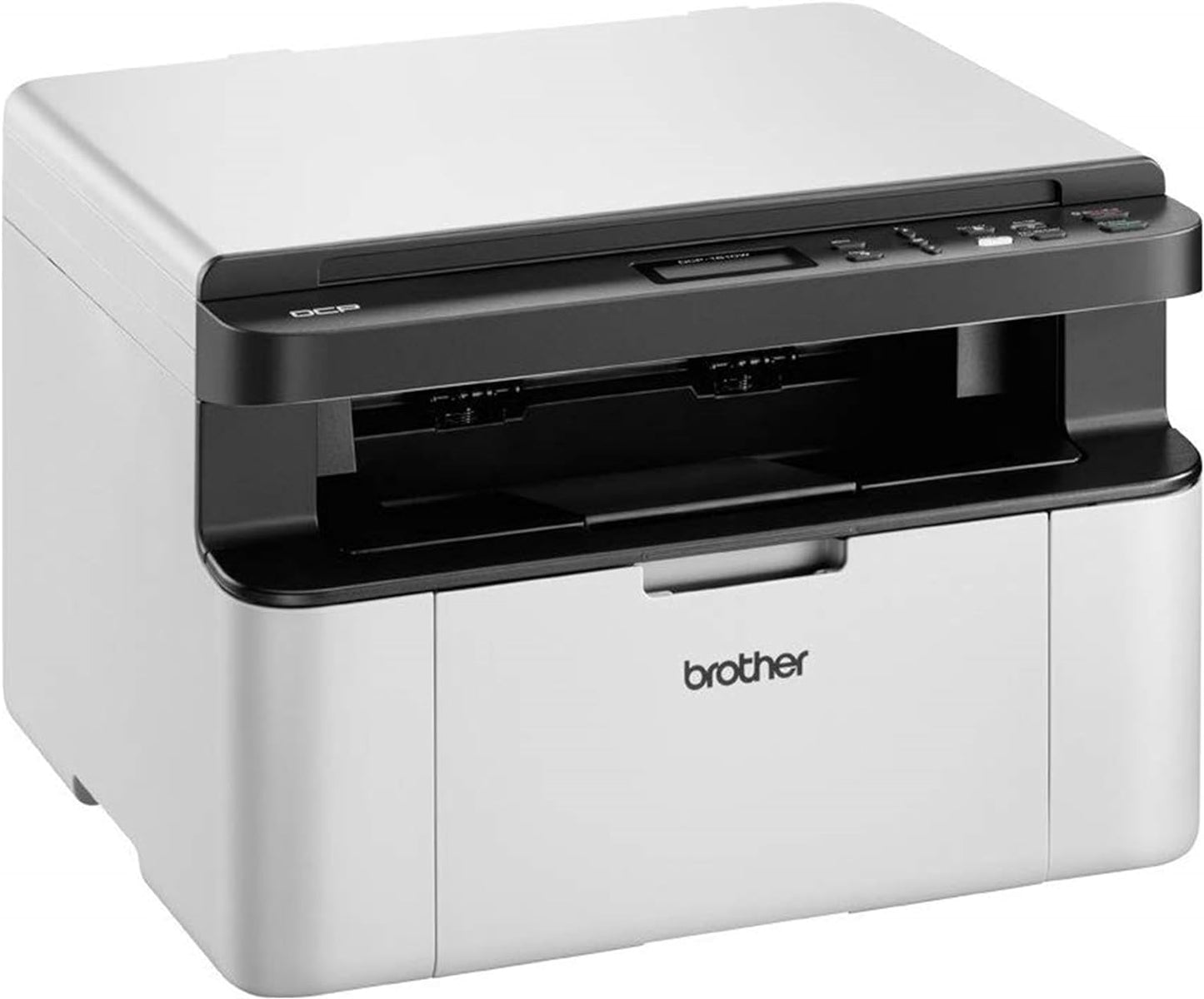 Brother DCP1610W Compact All-In-One Wireless Mono Laser Printer