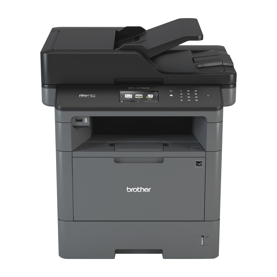 Brother MFLC5755DW Mono Laser Printer A4 Multi-Function
