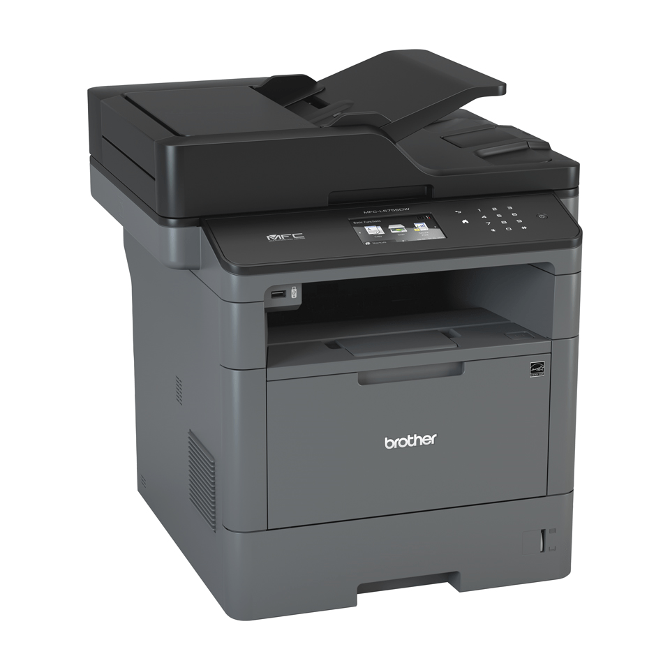 Brother MFLC5755DW Mono Laser Printer A4 Multi-Function