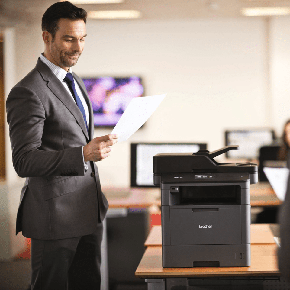 Brother MFLC5755DW Mono Laser Printer A4 Multi-Function