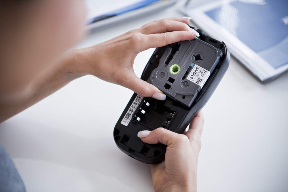 Brother PT-H110BK Handheld Thermal Label Maker Printer