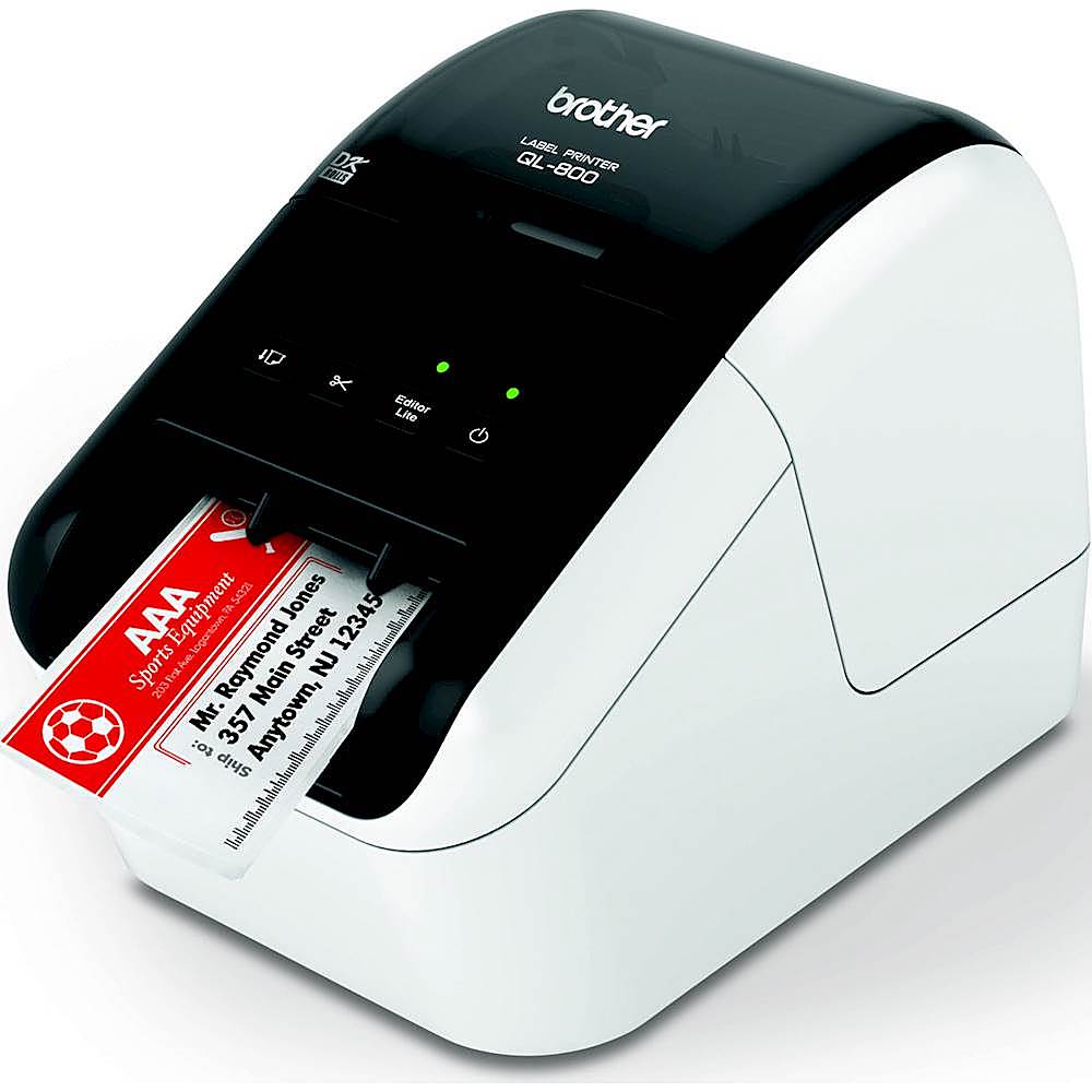 Brother QL-800 Desktop Therman Label Printer 2 Colour