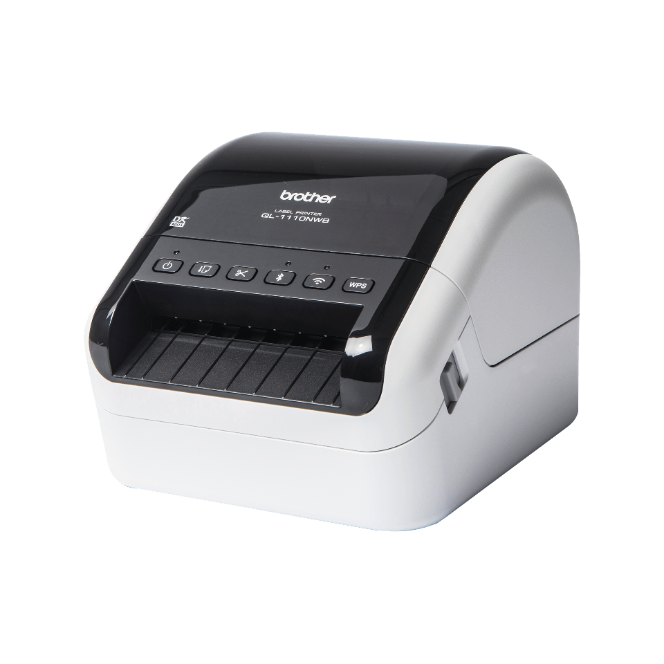 Brother QL1110NWB Desktop Thermal Label Printer Wide Format Wireless
