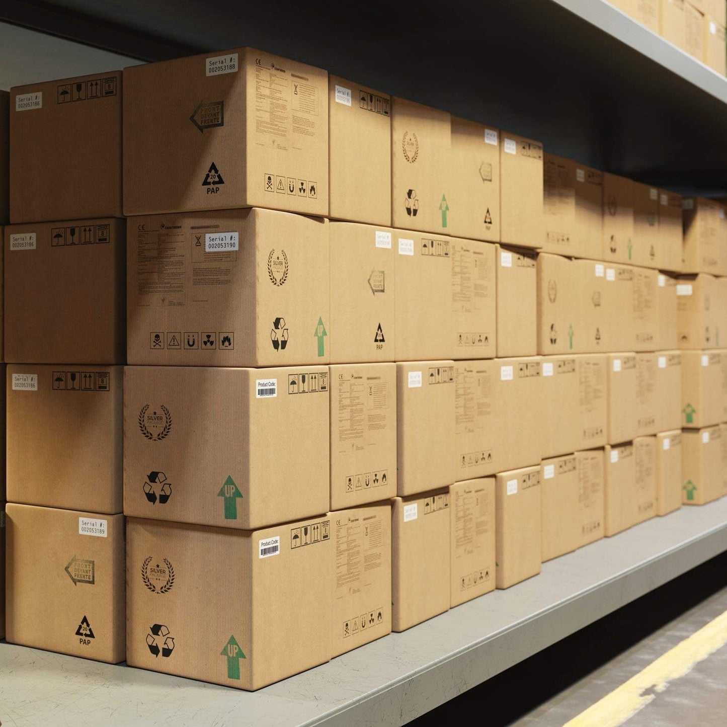 Brother QL1110NWB Desktop Thermal Label Printer Wide Format Wireless