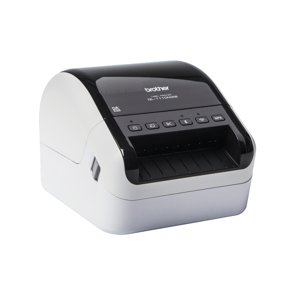 Brother QL1110NWB Desktop Thermal Label Printer Wide Format Wireless
