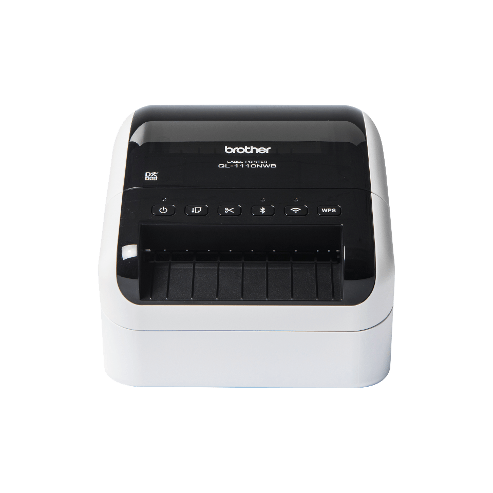 Brother QL1110NWB Desktop Thermal Label Printer Wide Format Wireless
