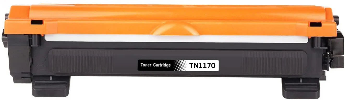 Brother TN1170 Black Toner Cartridge – Genuine High-Quality Mono Laser Printer Supply