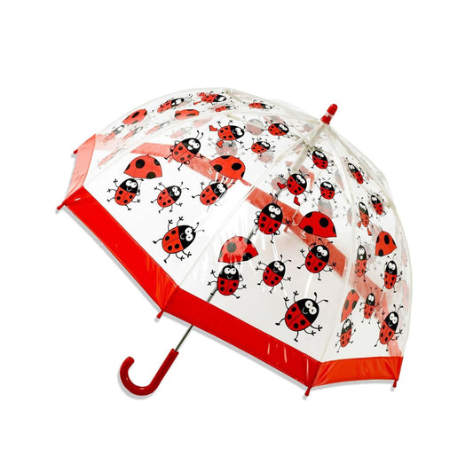 Bugzz Kids Umbrella Ladybug