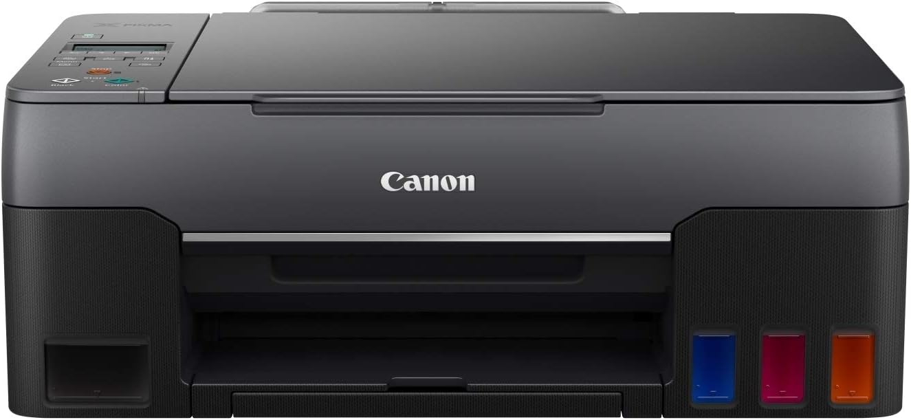 Canon Wireless Multifunctional Refillable Mega Tank A4 Colour Printer