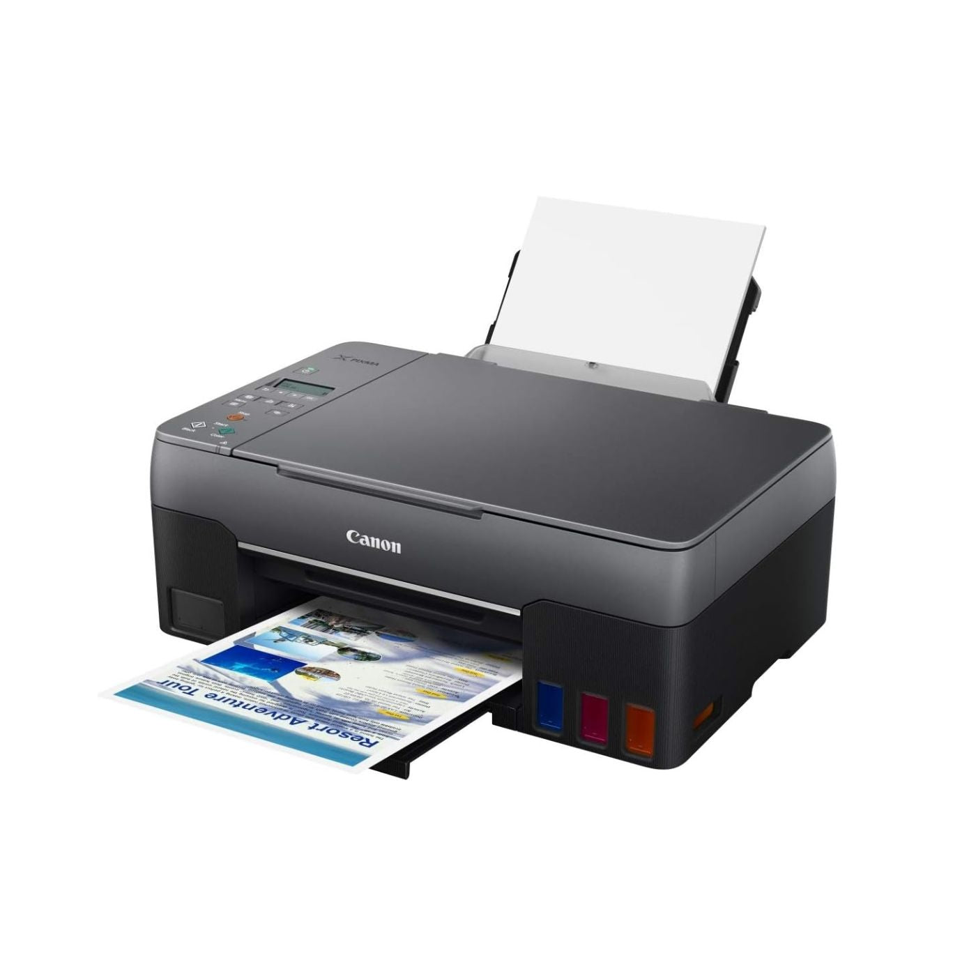 Canon Wireless Multifunctional Refillable Mega Tank A4 Colour Printer