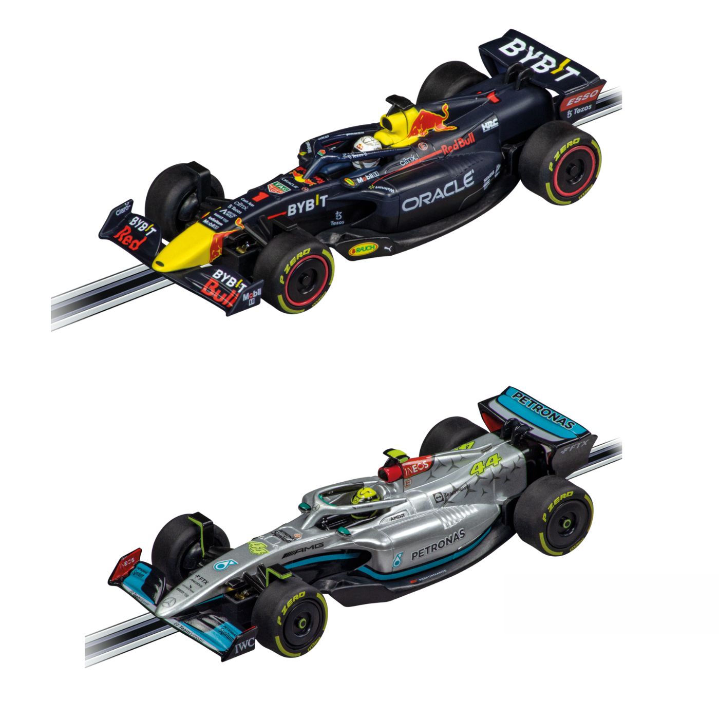 Carrera Digital Slot Car Racing System Go!!! F1 Track-6.3m Max Performance