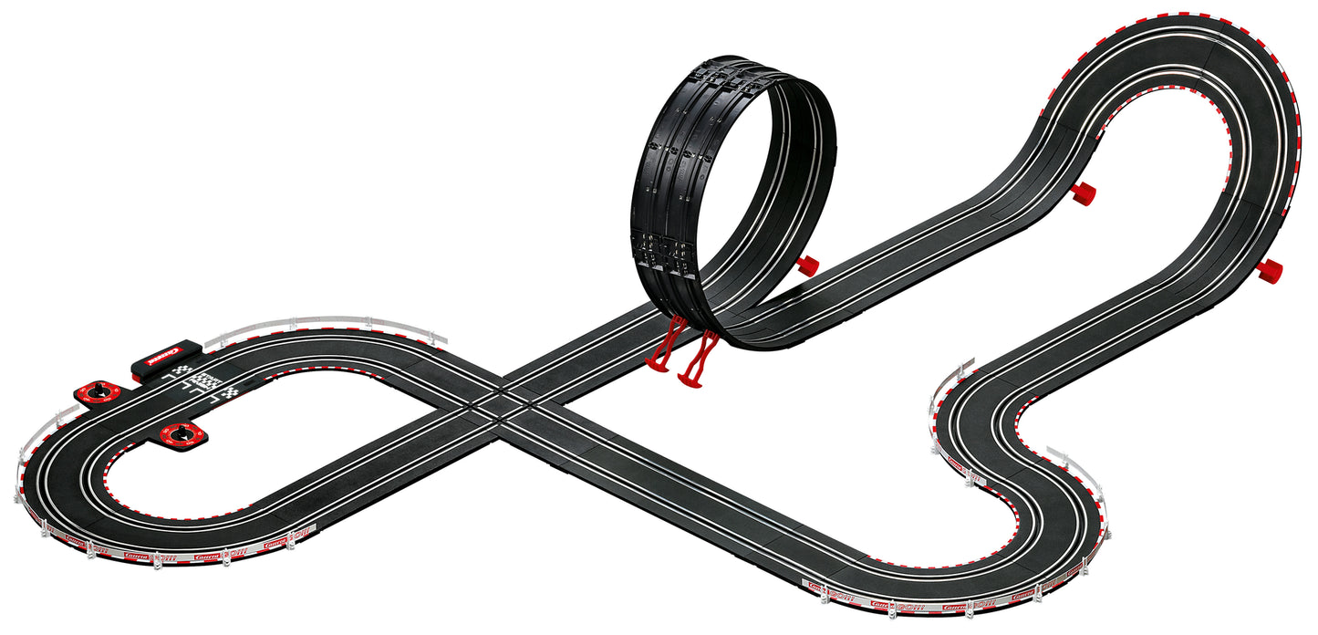 Carrera Digital Slot Car Racing System Go!!! F1 Track-6.3m Max Performance