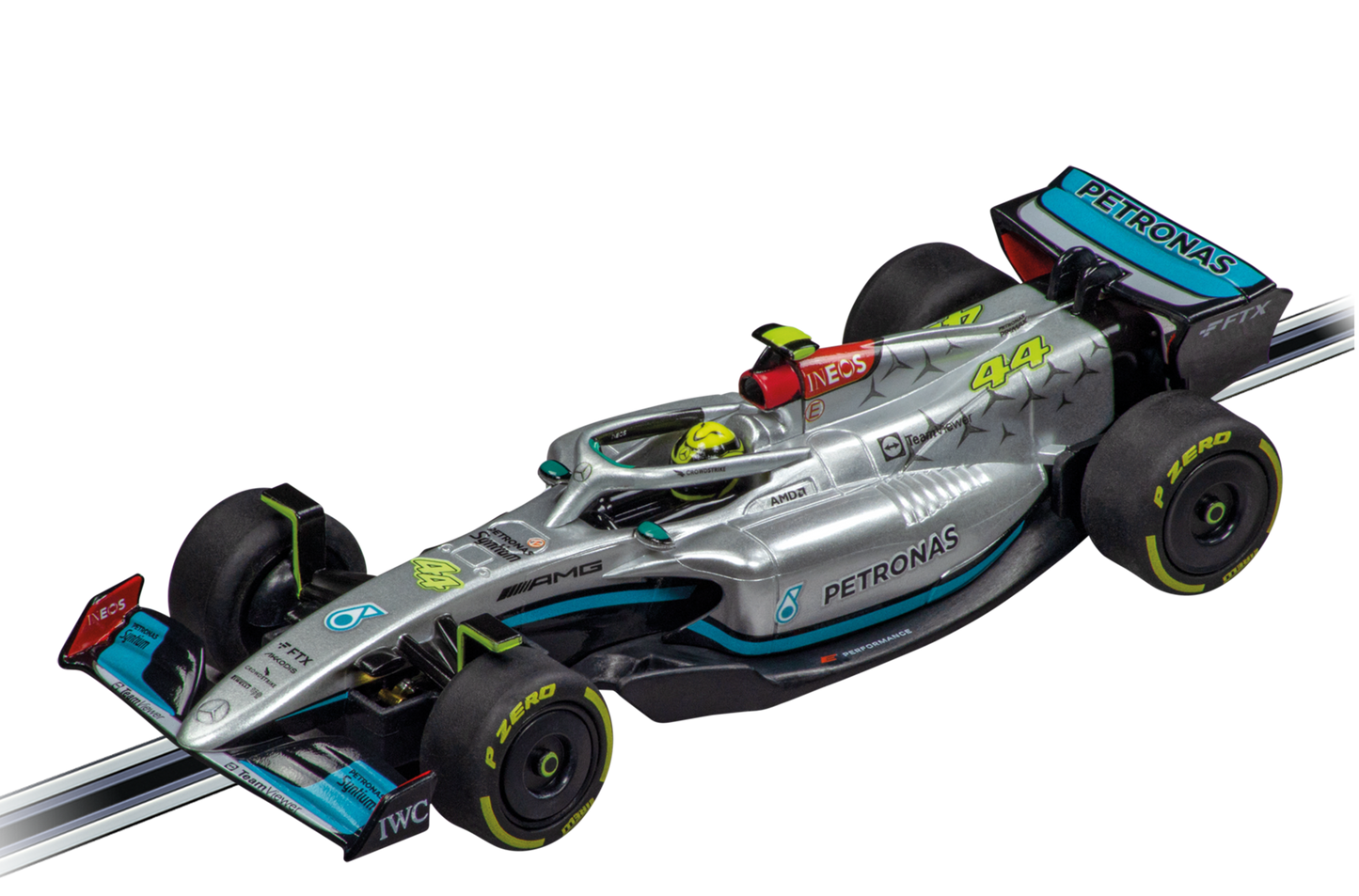 Carrera Digital Slot Car Racing System Go!!! F1 Track-6.3m Max Performance