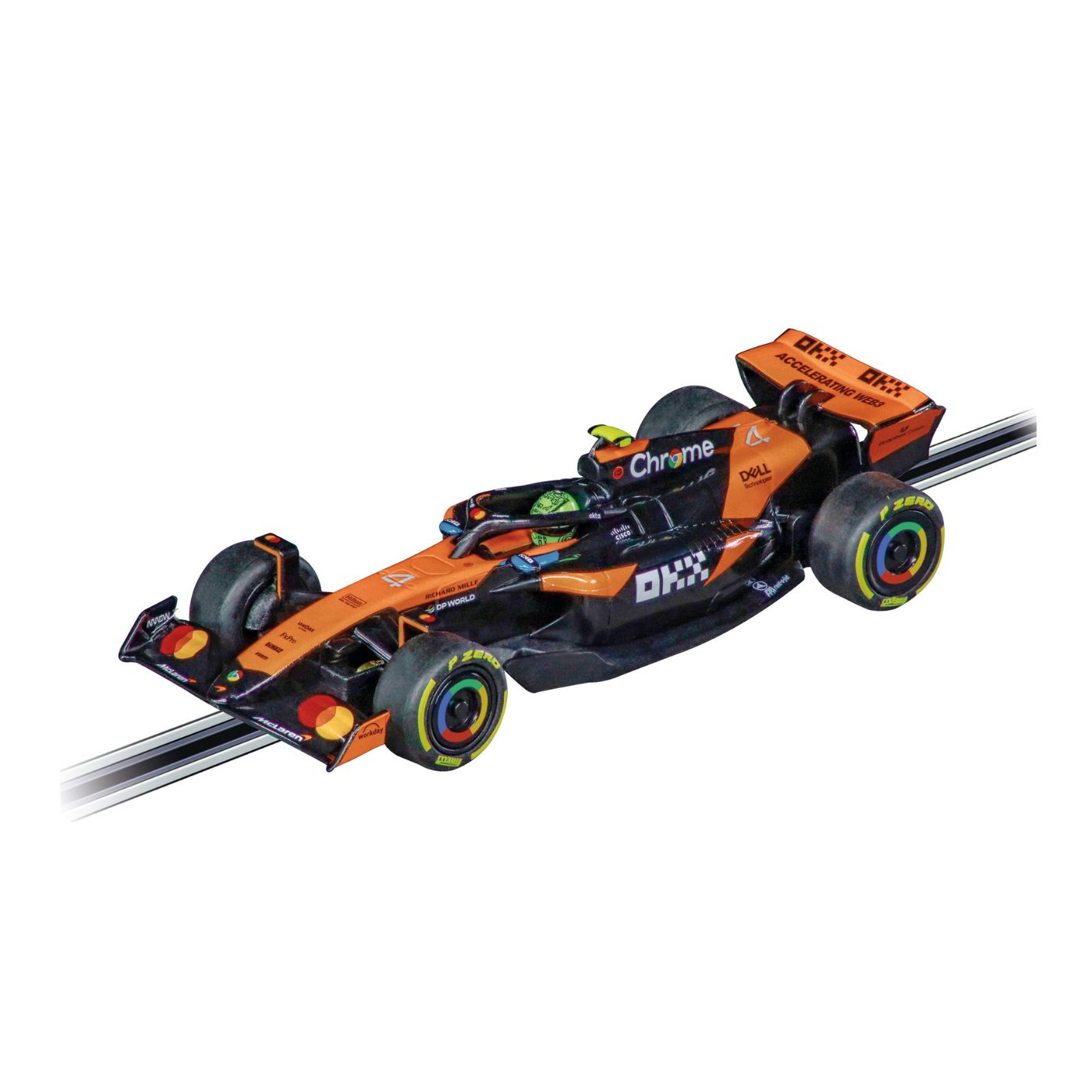 Carrera GO!!! F1 McLaren "Lando Norris" 2025 Slot Car – 1:43 Scale