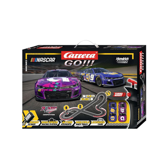 Carrera GO!!! 62582 NASCAR Talladega Competition Electric Powered Slot Car Racing Set