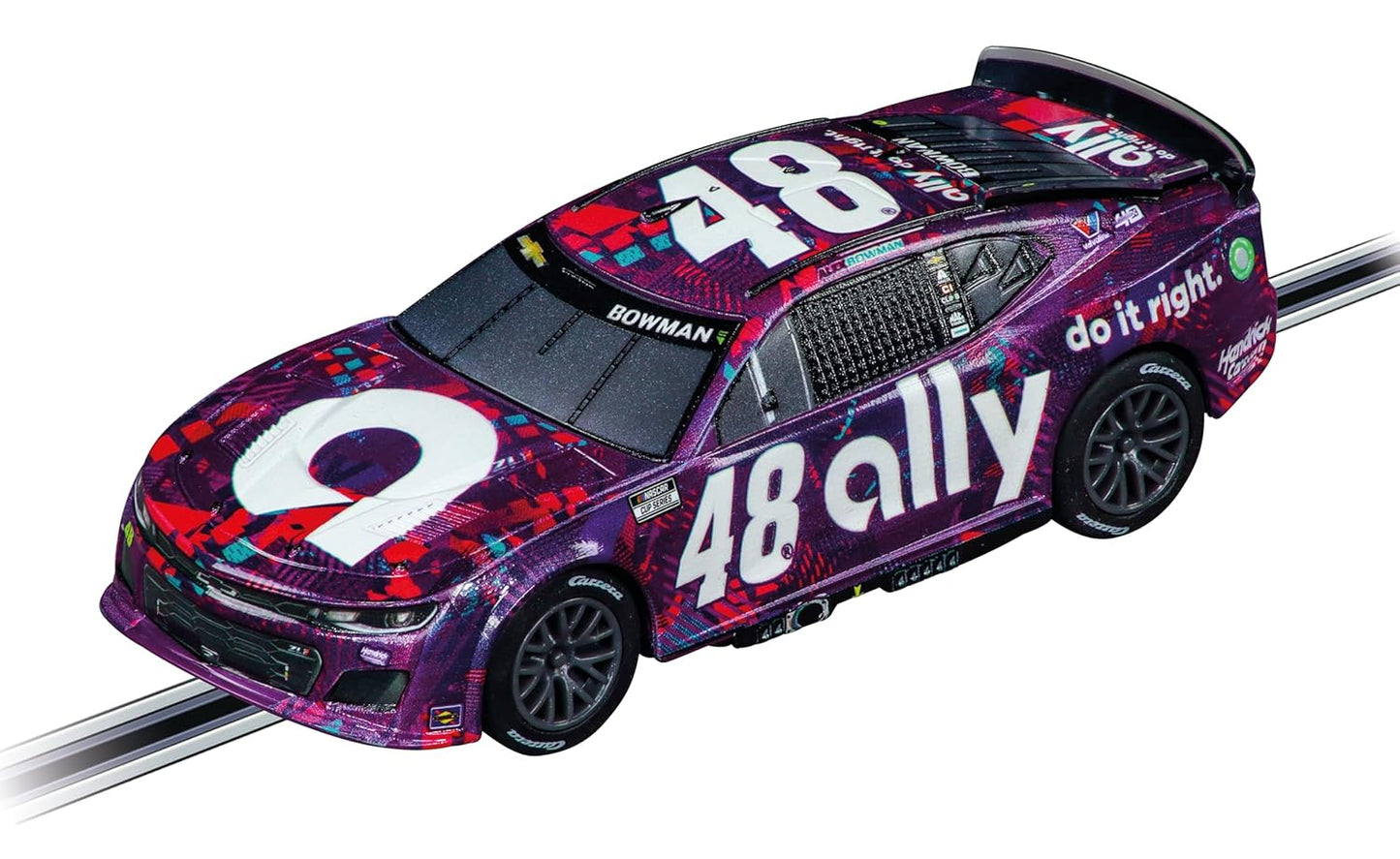 Carrera GO!!! 62582 NASCAR Talladega Competition Electric Powered Slot Car Racing Set